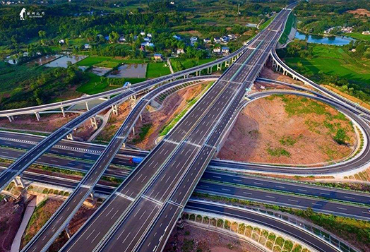 中国华西企业有限公司仁寿天府大道(城区段)工程